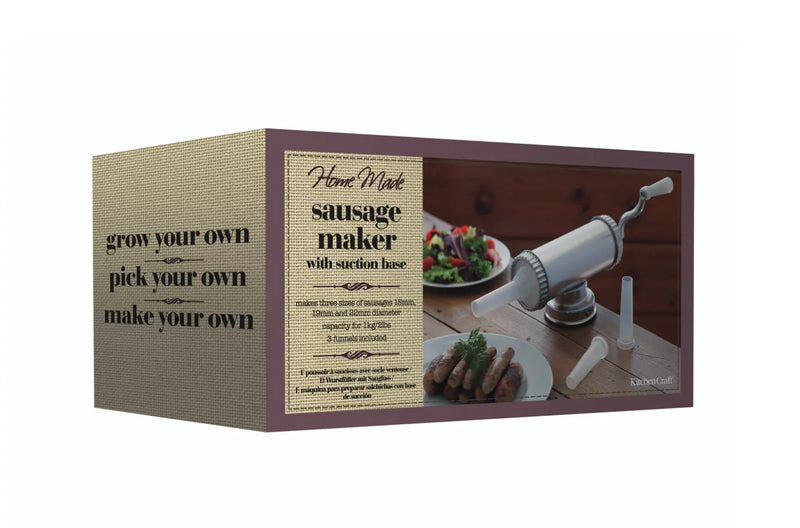 Home Made Sausage Maker - Giftworks