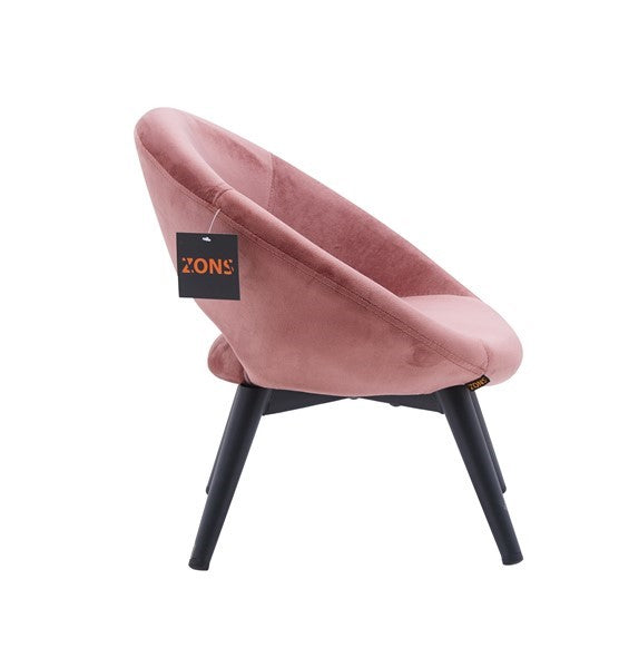 Timmy Children’s Accent Chair Pink - Giftworks