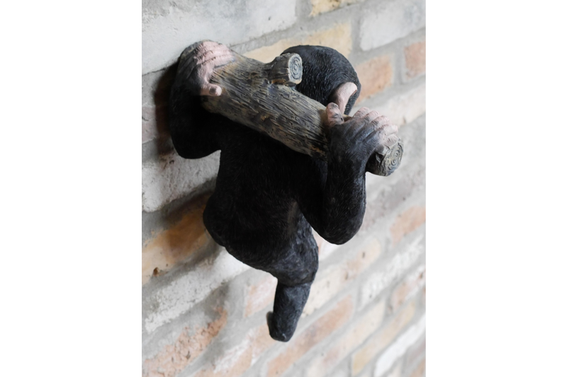 Monkey Hanging On A Branch - Giftworks
