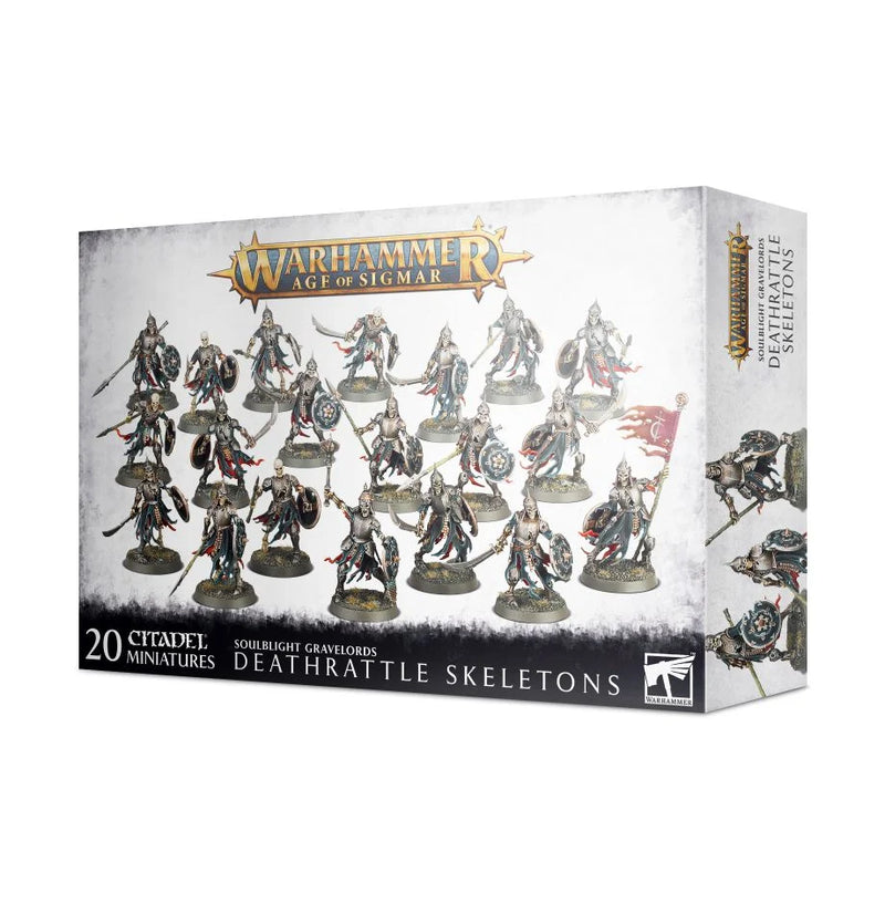 Warhammer Games - Deathrattle Skeletons