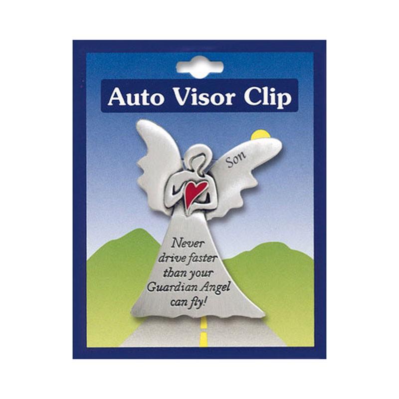 Car Visor - Son Drive Safely - Giftworks