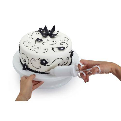 Sweetly Does It Revolving Cake Decorating Turntable - Giftworks