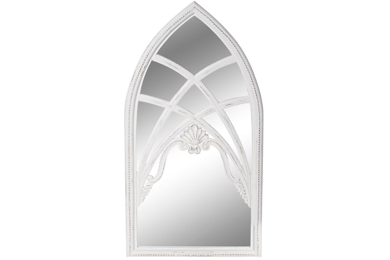 White Church Mirror 60X4X122cm - Giftworks