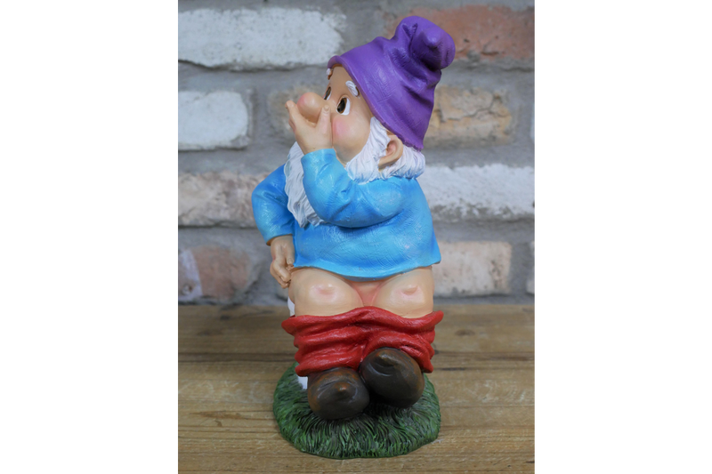 Smelly Arse Garden Gnome