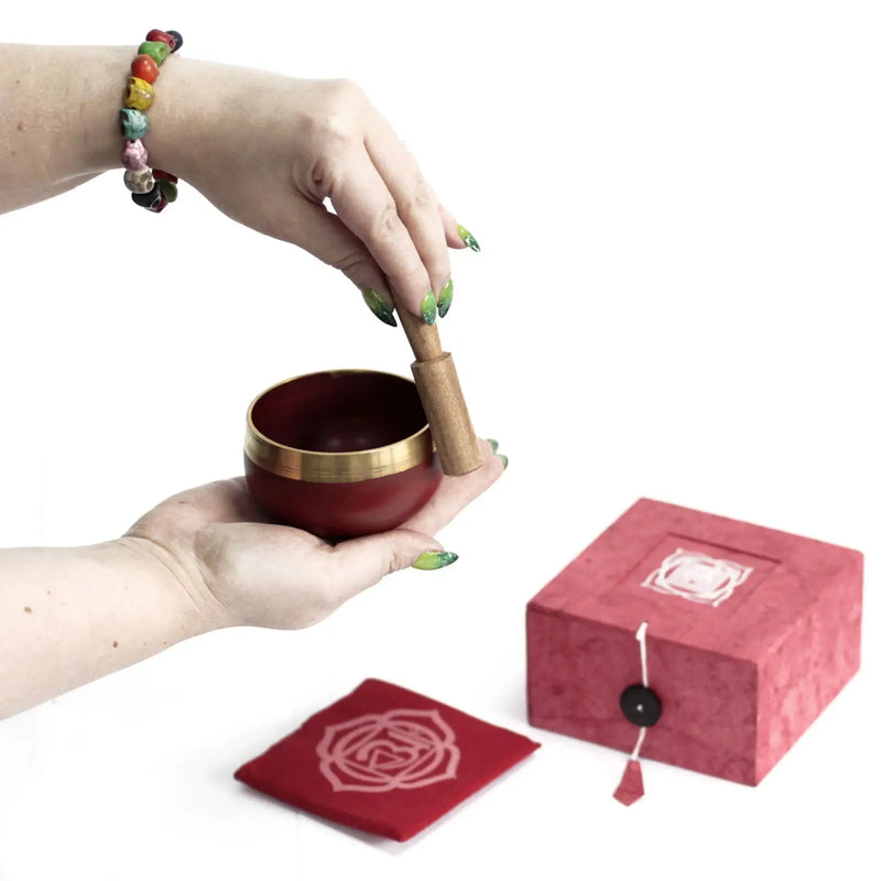 Chakra Singing Bowl - Root (See Description Below) - Giftworks