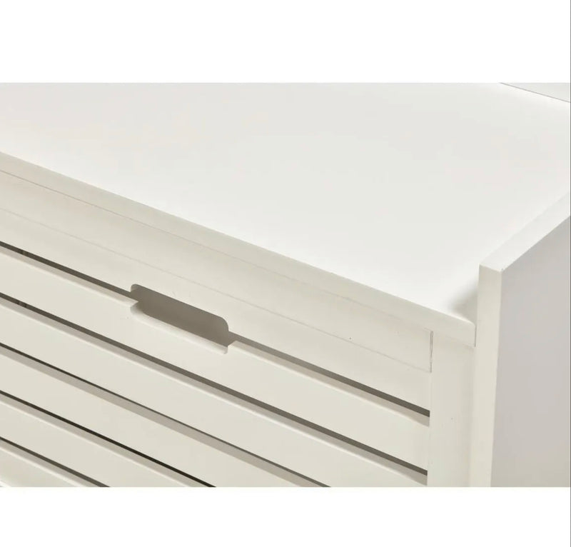 SHOE CABINET WHITE - Giftworks