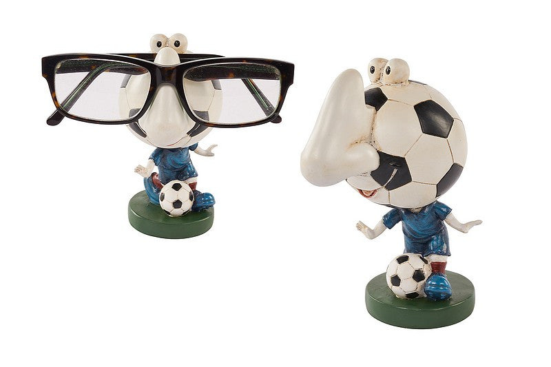 Football Glasses Holder Fun Gift (Pre Order For Late September) - Giftworks