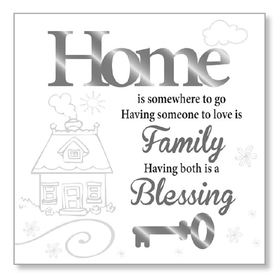 HOME PLAQUE (BLESSING)