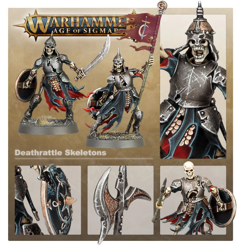 Warhammer Games - Deathrattle Skeletons