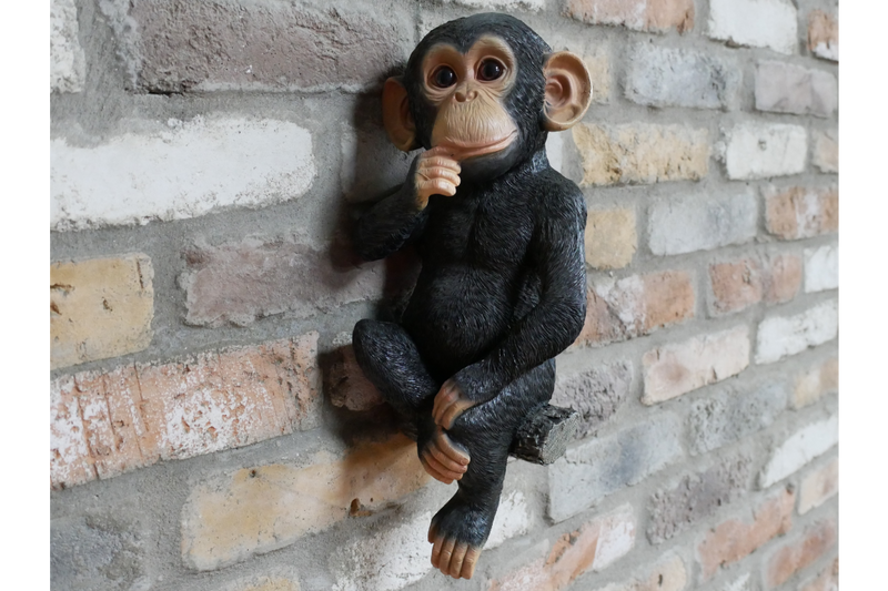 Monkey Sat On Branch - Giftworks