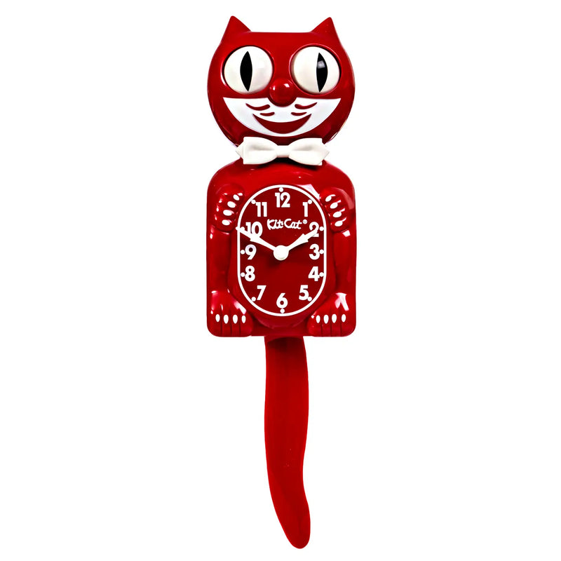 Space Cherry Kit Cat Klock - Clock