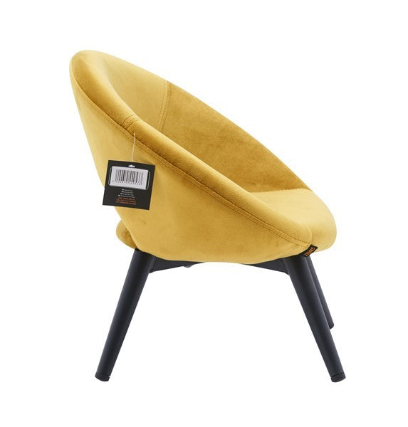 Timmy Children’s Accent Chair Yellow - Giftworks