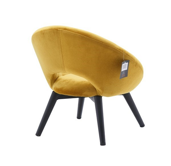 Timmy Children’s Accent Chair Yellow - Giftworks