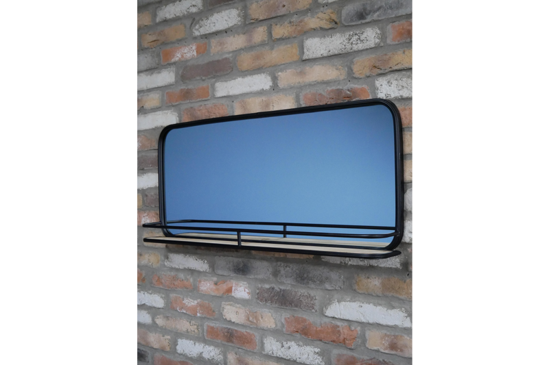 Mirror With Shelf (Pre Order For Early July) - Giftworks