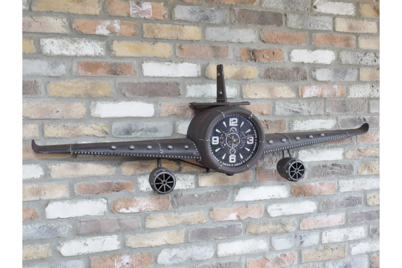 Aeroplane Clock