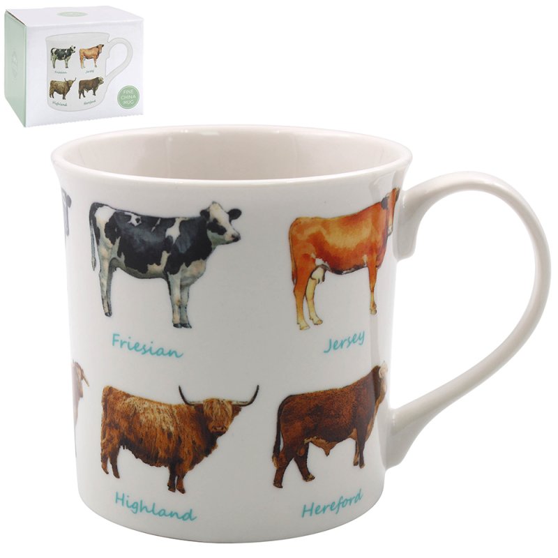 Cattle Mug - Giftworks