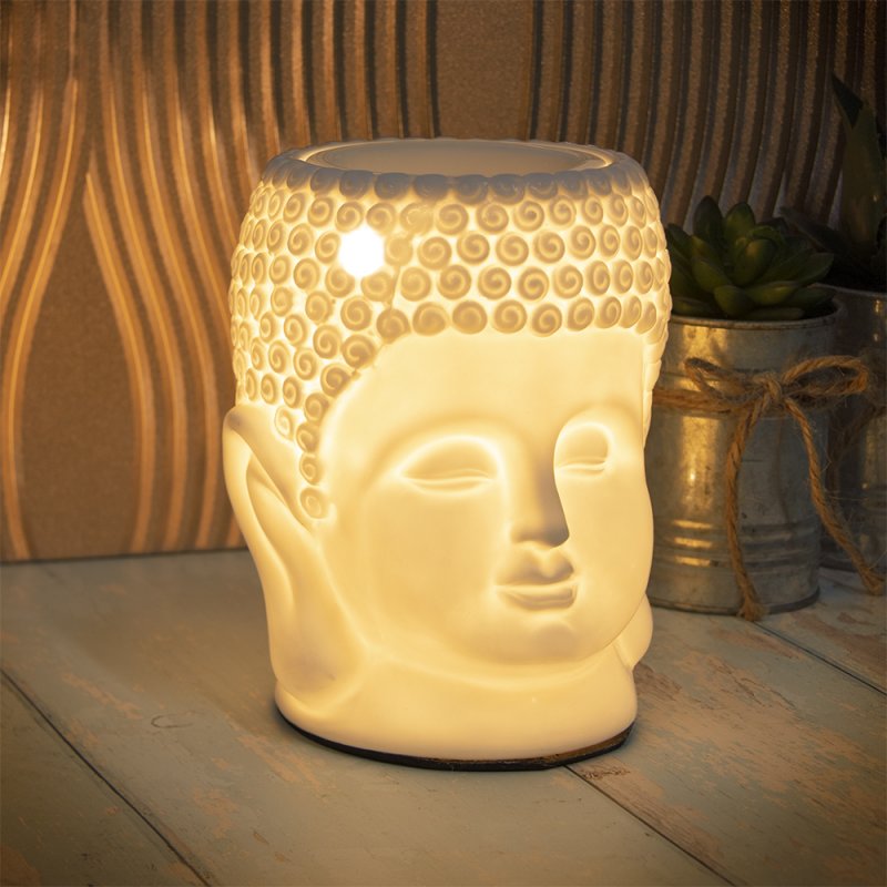 Desire Buddha Aroma Lamp White - Giftworks