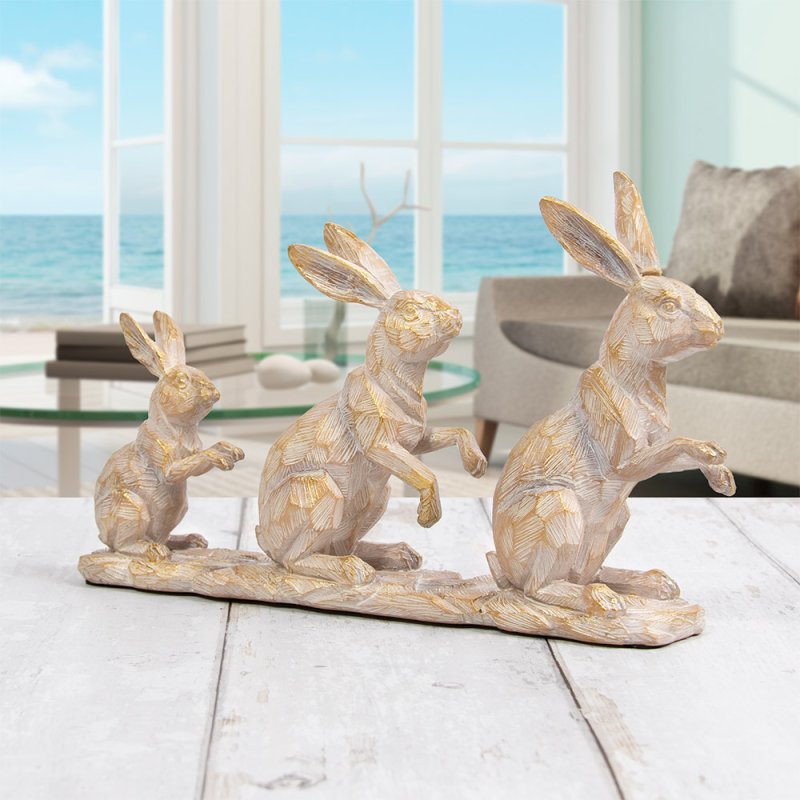 Family of 3 Hares - Giftworks