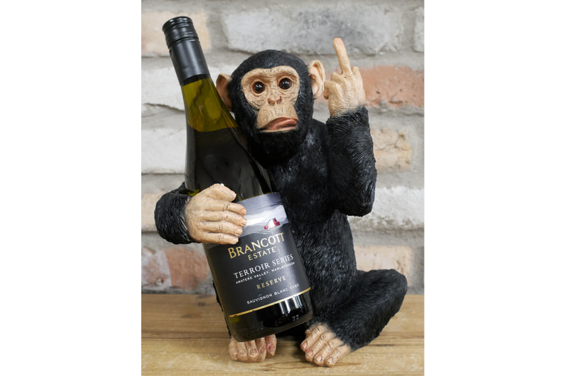 Up Yours Fun Monkey Wine Holder