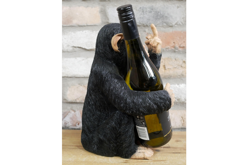 Up Yours Fun Monkey Wine Holder