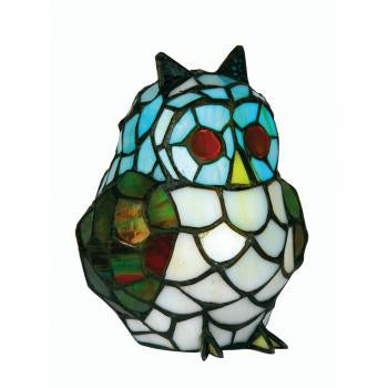 TIFFANY LAMP STYLE OWL