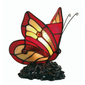 TIFFANY LAMP STYLE BUTTERFLY