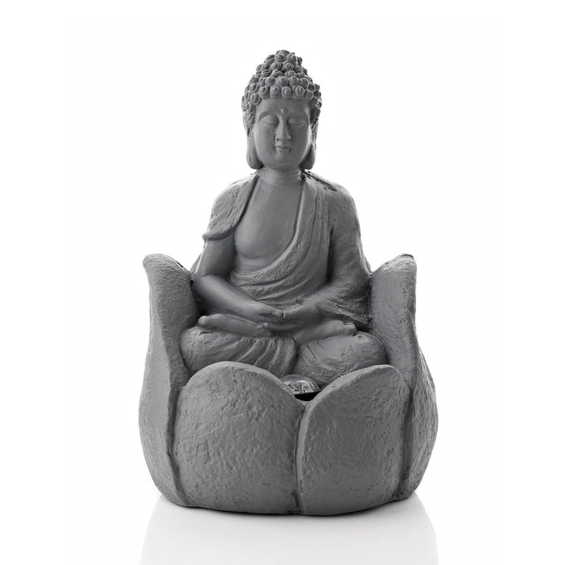 Solar Buddha Figurine - Giftworks