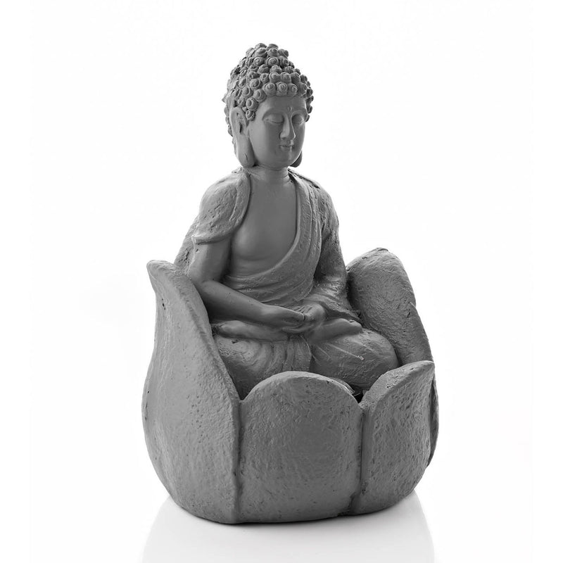 Solar Buddha Figurine - Giftworks