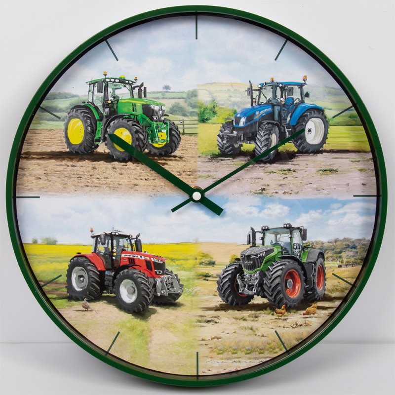 Tractors Clock - Giftworks