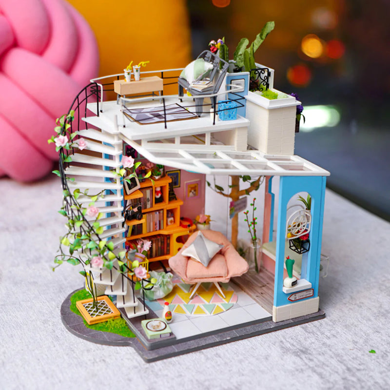 DORA’S LOFT DIY HOUSE 3D PUZZLES