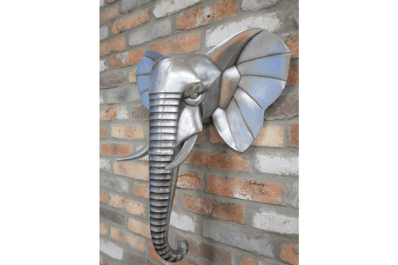 Elephant Head Wall Decorations - Giftworks