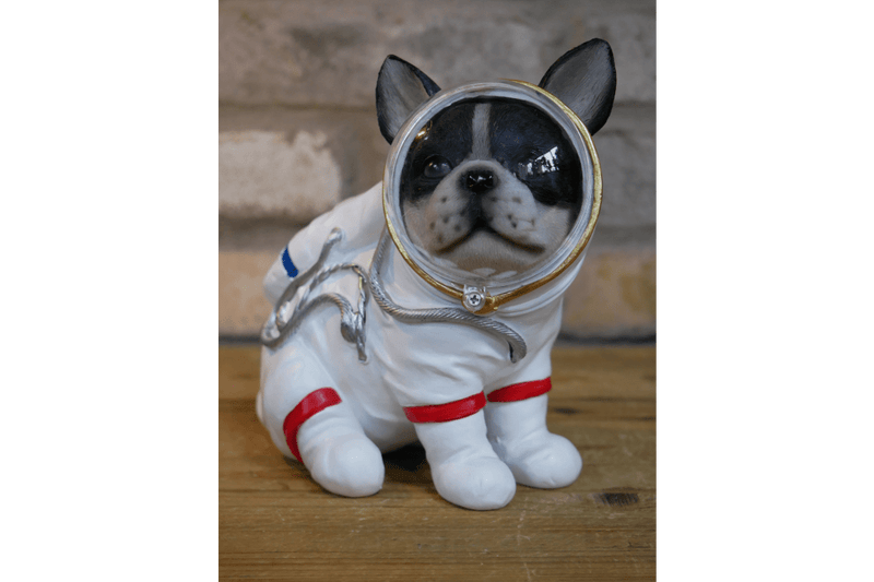 Astronaut Figurine Space Dog - Giftworks