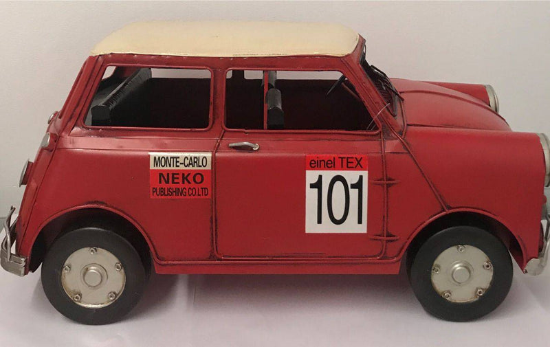 Retro Mini Car (Red) - Giftworks