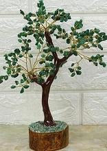 Green Jade Gemstone Tree, Jade Crystal Tree (300 chips) - Giftworks