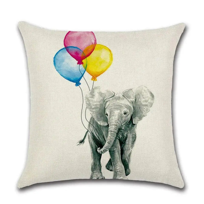 Cushion Cover Ballon - Elephant - Giftworks