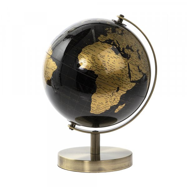 Rotating World Map Globe