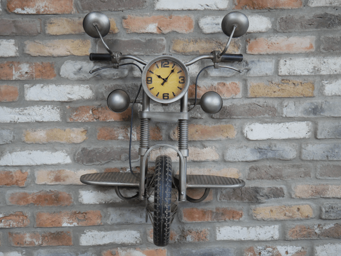 Motorbike Clock -Gifts For Men - Giftworks