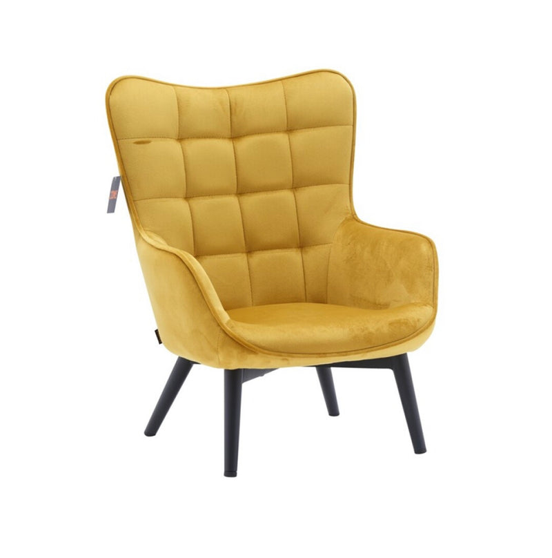 Yellow Kid’s Armchair 48x46xH60cm - Giftworks