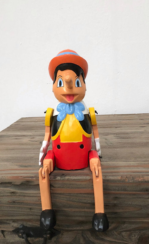 Pinocchio Puppet Real Boy 40cm 