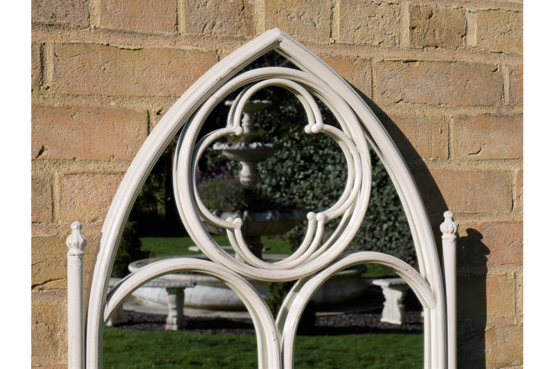 Gothic Garden Mirror (Pre Order For Mid July) - Giftworks