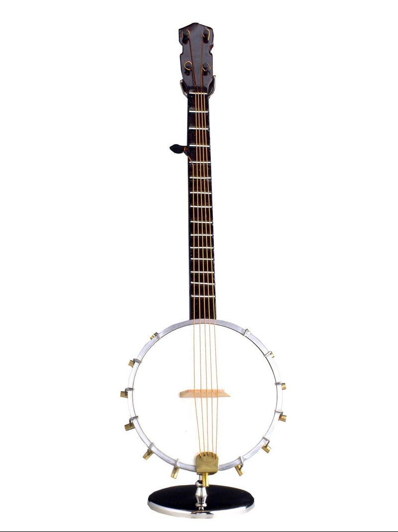 Banjo Miniature With Case - Giftworks