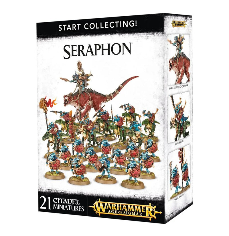 Warhammer Games- Seraphon