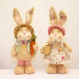 BUNNY BLOOM DUMPY CHARACTER EASTER DECORATIONS - Giftworks