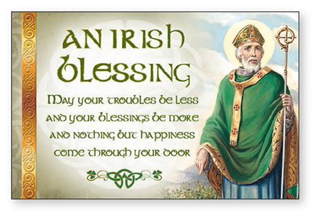 St Patrick’s Day Post A Plaque