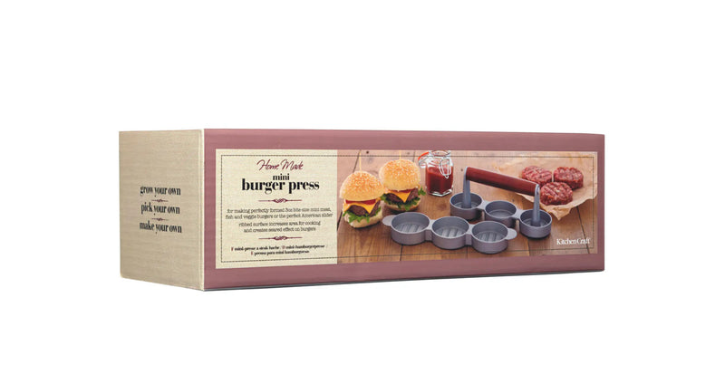 Home Made Mini Burger Press - Giftworks