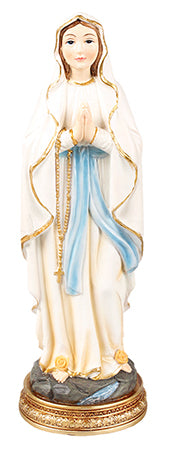Renaissance 5 inch Statue - Lady of Lourdes - Giftworks