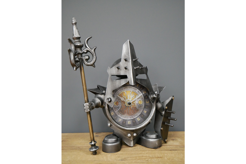 Warrior Clock - Giftworks