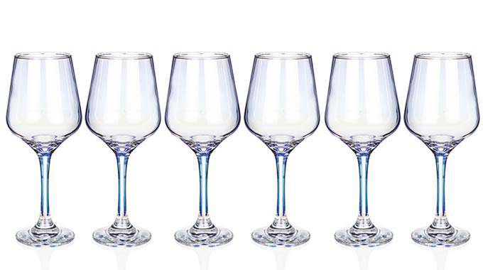 Unicorn Lustre Wine Glasses - Giftworks