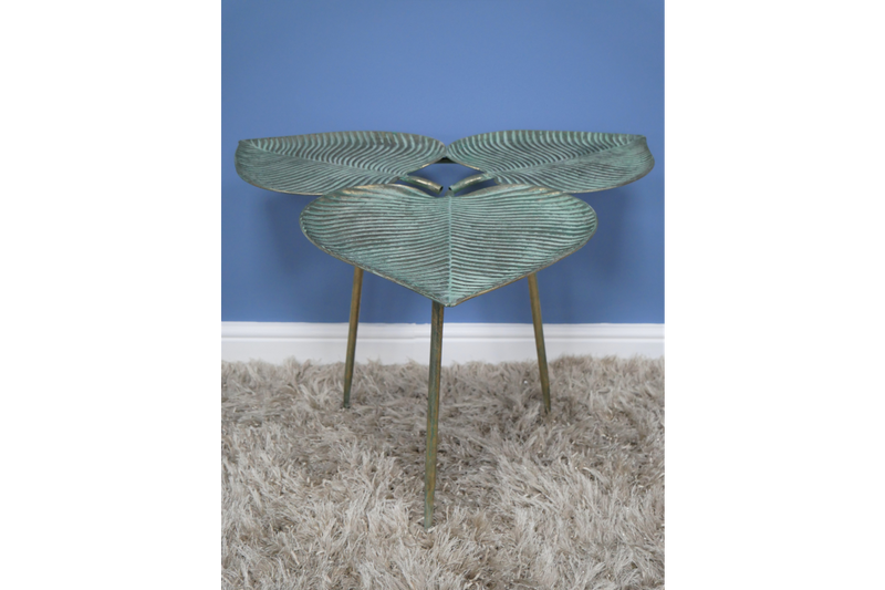 Quirky Leaf side Table