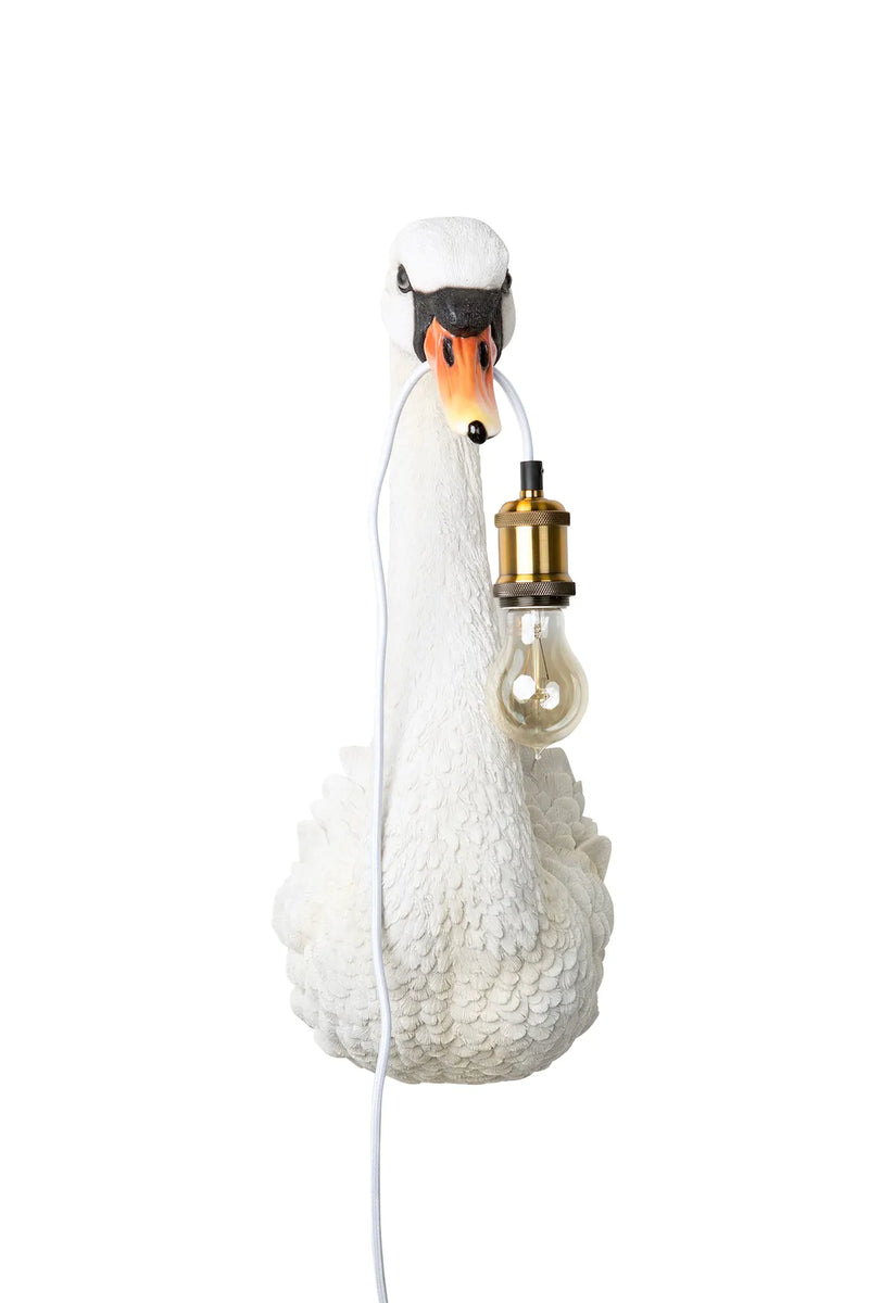 White Swan Wall lamps  